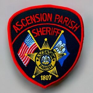 Patch: Official Ascension Parish, LA Sheriff’s Department patch
